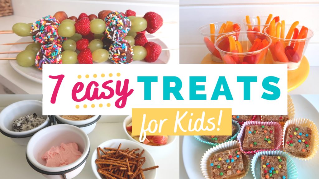 7 Easy Snack Ideas for Kids