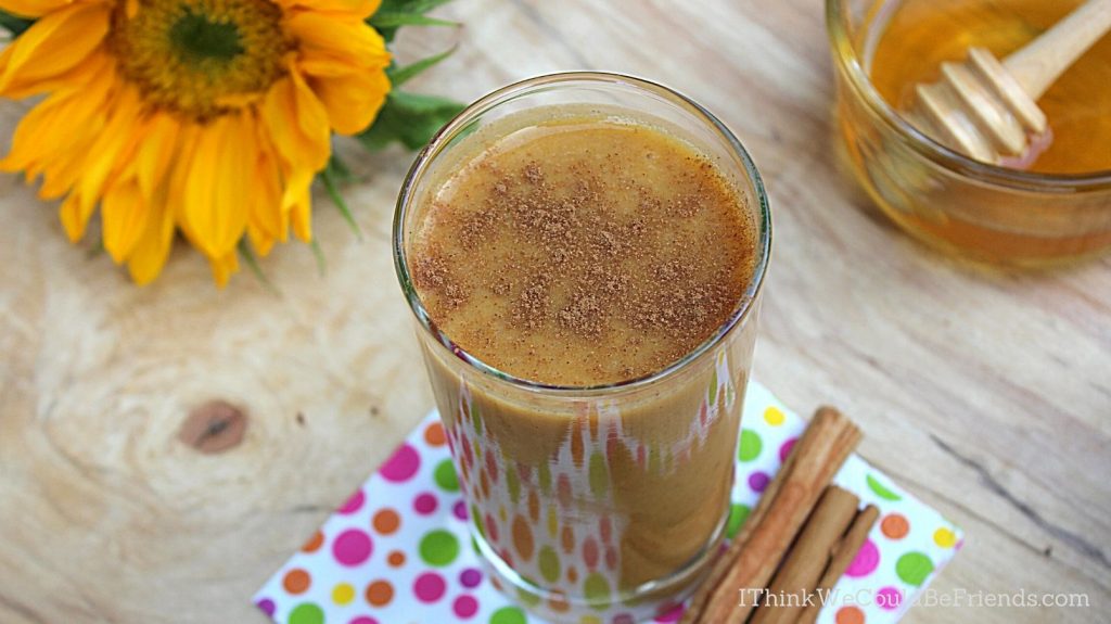Butternut Squash Spice Smoothie