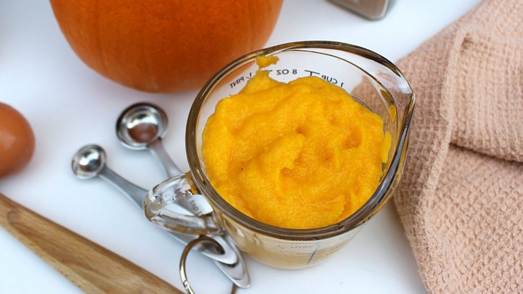 pumpkin puree