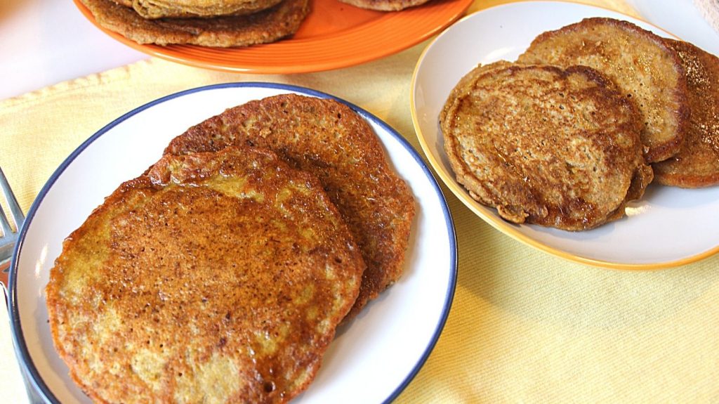 pumpkin pancakes