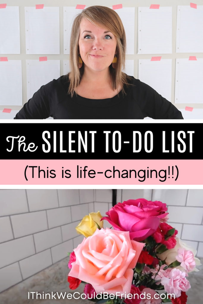 pin, silent to-do list