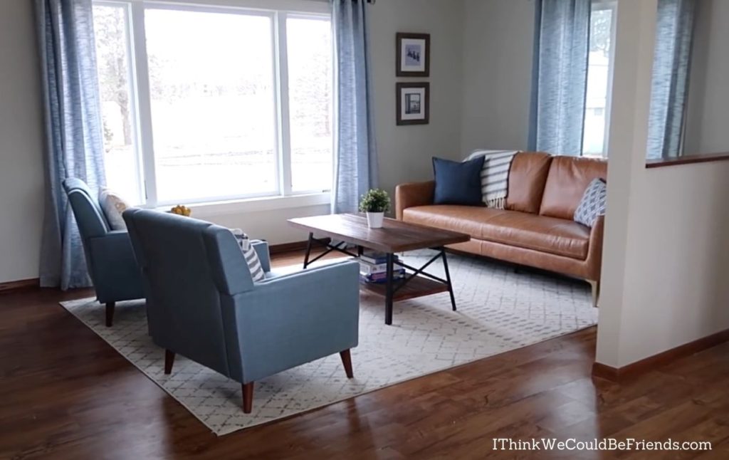 minimalist living room