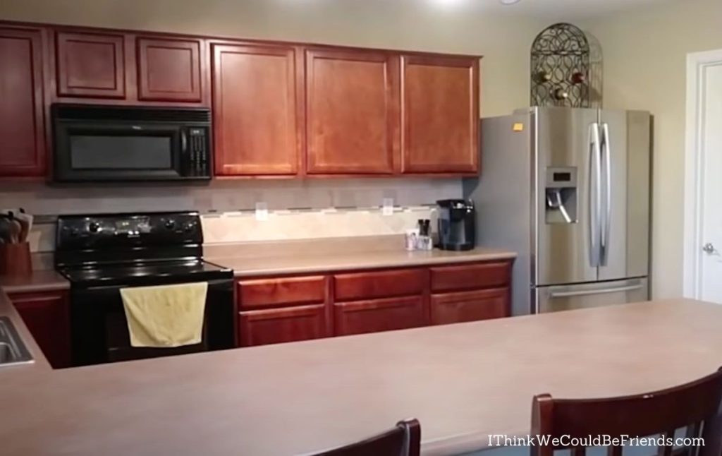 vacation home kitchen