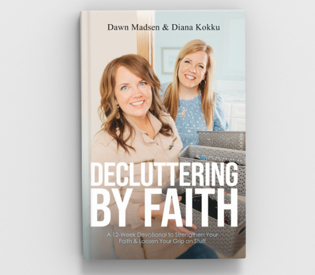 Decluttering by Faith cover