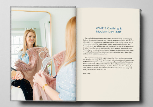 Decluttering by Faith preview